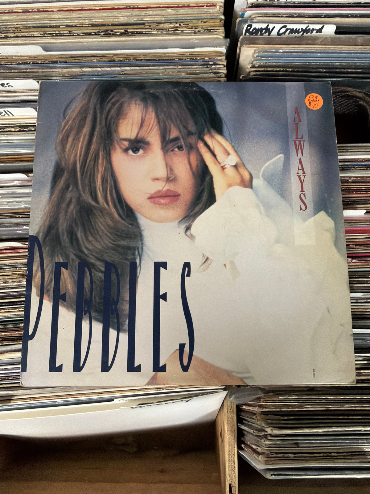 Pebbles – Always MCA-10025 Vinyl LP VG/VG