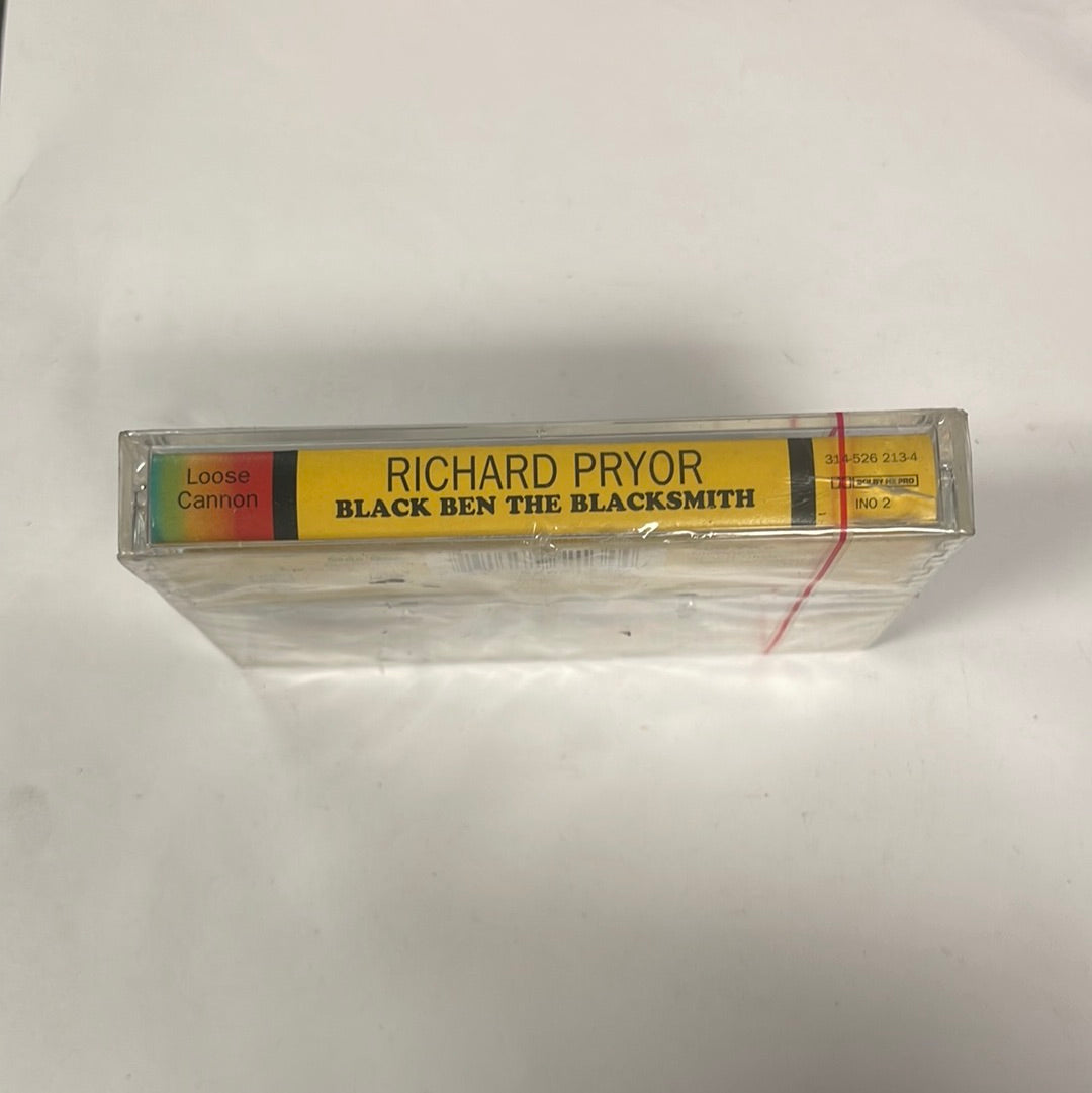 Richard Pryor ‎– Black Ben The Blacksmith Cassette