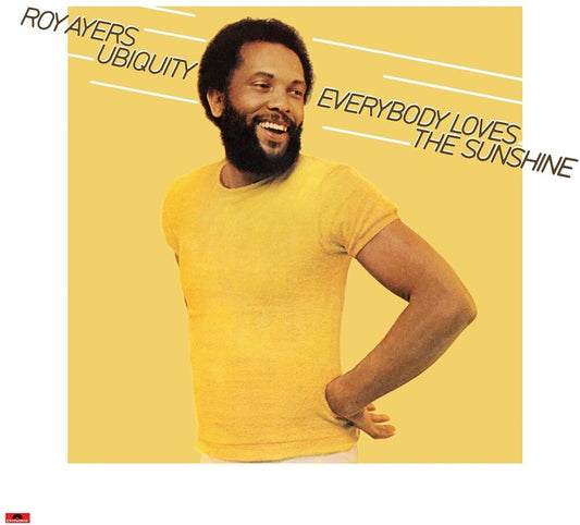 the album cover for Roy Ayers - Everybody Loves The Sunshine (Lemonade)