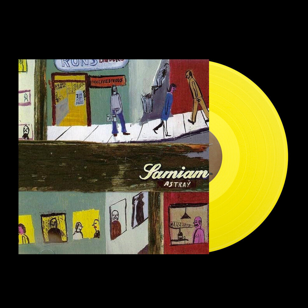 the album cover for Samiam - Astray [Colored Vinyl] (Ylw) [Reissue]