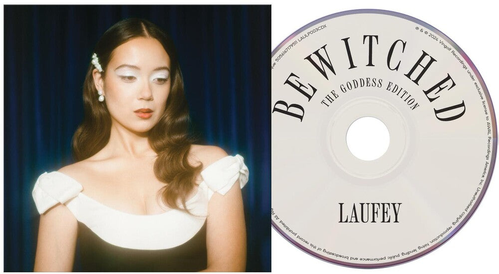 the album cover for Laufey - Bewitched: The Goddess Edition [CD]
