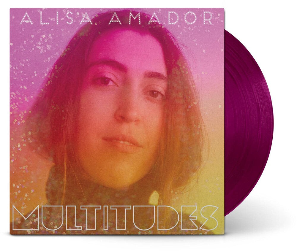 the album cover for Alisa Amador - Multitudes [Translucent Grape LP]