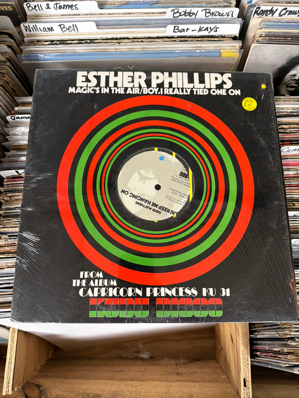 Esther Phillips / David Matthews – Magic's In The Air / Boy, I Really Tied One On / You Keep Me Hanging On KU 3316/3317 12" Vinyl VG+/VG+