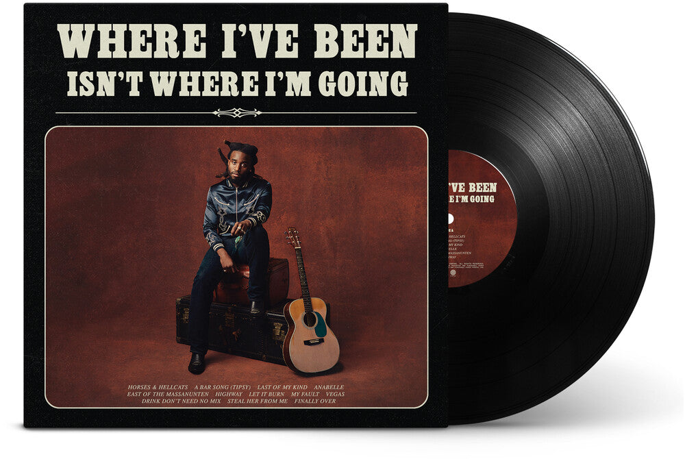 the album cover for Shaboozey - Where I've Been Isn't Where I'm Going [LP]