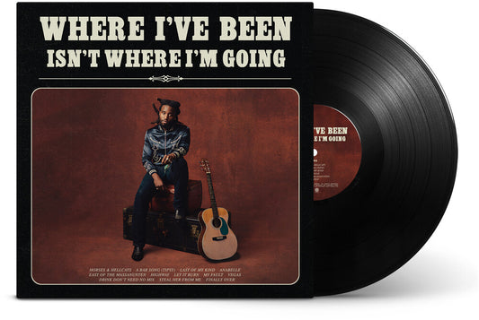 the album cover for Shaboozey - Where I've Been Isn't Where I'm Going [LP]