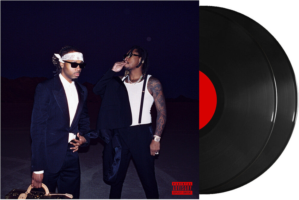 the album cover for Future & Metro Boomin - We Don't Trust You
