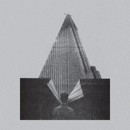 the album cover for Molchat Doma - C [Colored Vinyl]