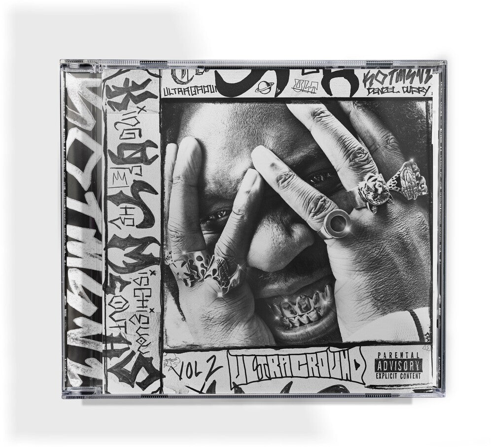 the album cover for Denzel Curry - King Of The Mischievous South Vol. 2 [CD]