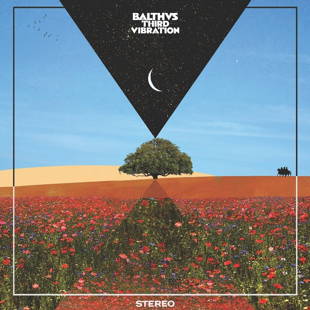 the album cover for Balthvs - Third Vibration