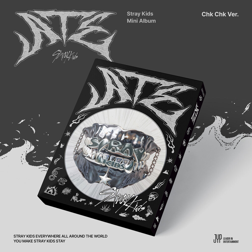 the album cover for Stray Kids - ATE [Chk Chk Ver.] [CD]
