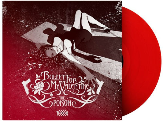 the album cover for Bullet For My Valentine - The Poison (20th Anniversary) [LP]