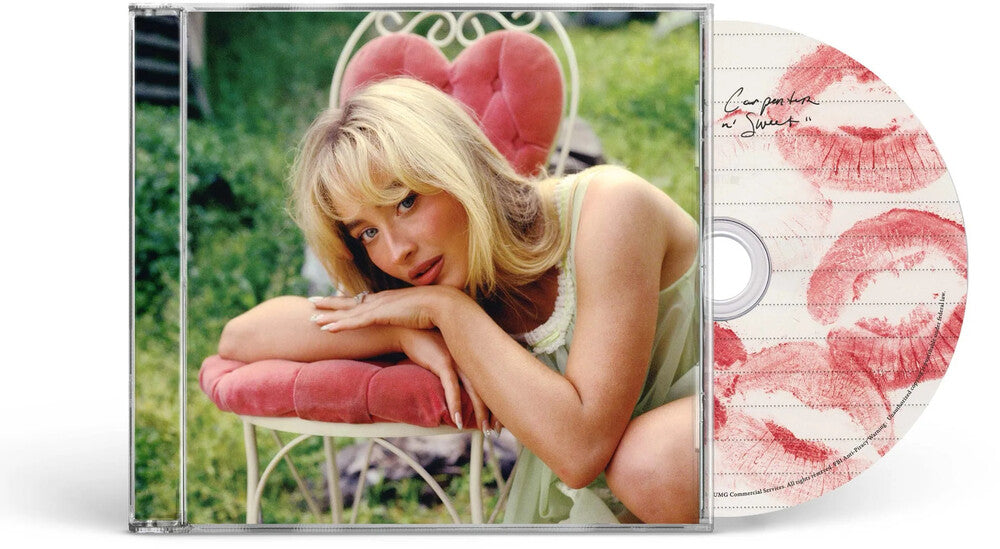 the album cover for Sabrina Carpenter - Short n' Sweet [Alternate Cover CD]