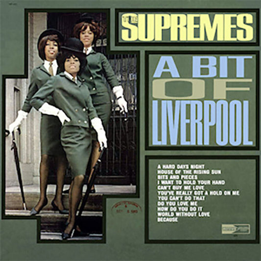 the album cover for Unknown Artist - A Bit Of Liverpool