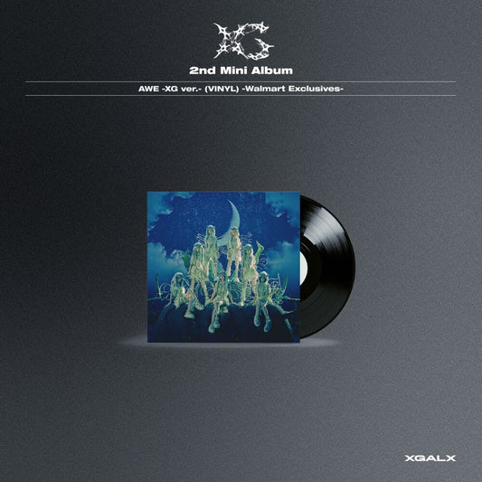the album cover for XG - Awe (Gate) (Trdc) (Phob) (Phot)