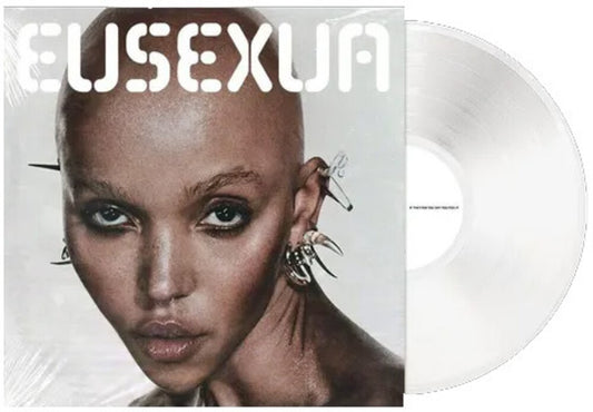 the album cover for FKA Twigs - EUSEXUA [Clear LP]