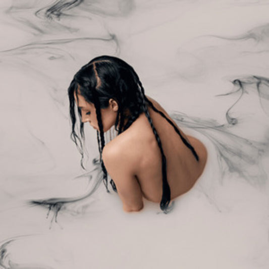the album cover for Poppy - Negative Spaces