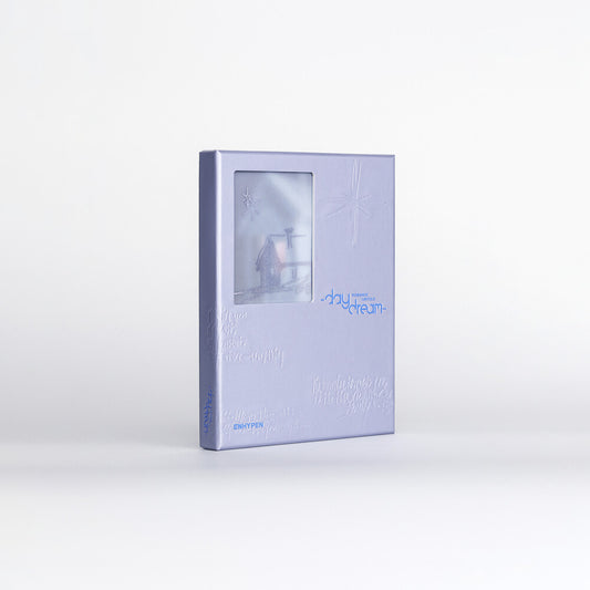 the album cover for Enypen - Romance : Untold -Daydream- [White Midnight Ver.]