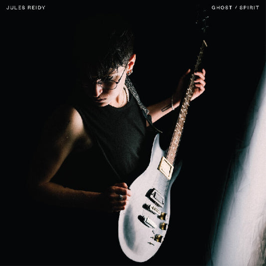 the album cover for Jules Reidy - Ghost/Spirit [Indie Exclusive Translucent Red LP]