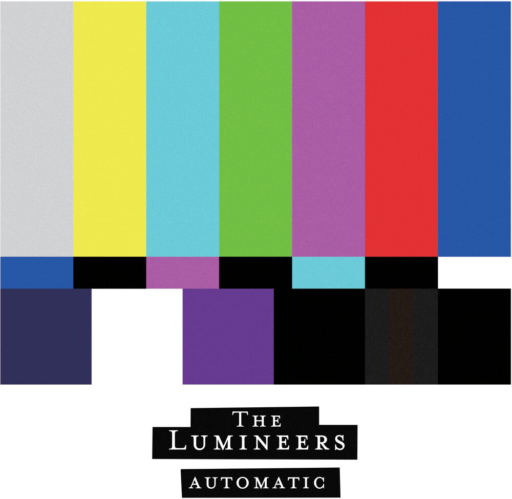 the album cover for Lumineers - Automatic