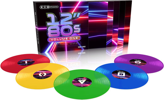 the album cover for Now 12 Inch 80's: Part One 1980-1982 / Various - Now 12 Inch 80's: Part One 1980-1982 / Various