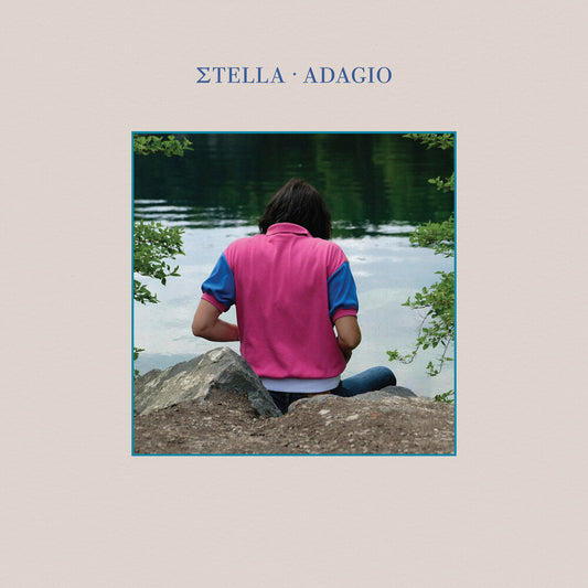 the album cover for Stella - Adagio