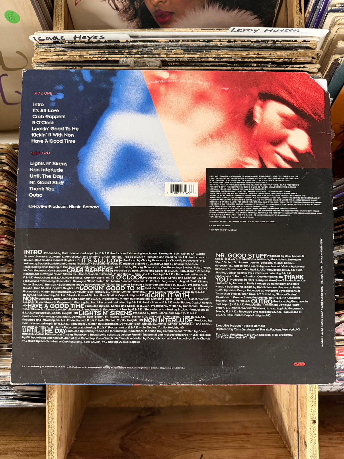 Nonchalant ‎– Until The Day Vinyl LP VG+/VG