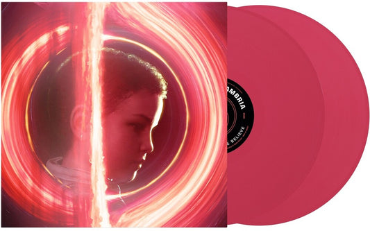 the album cover for Coheed and Cambria - The Father of Make Believe [Magenta 2 LP]