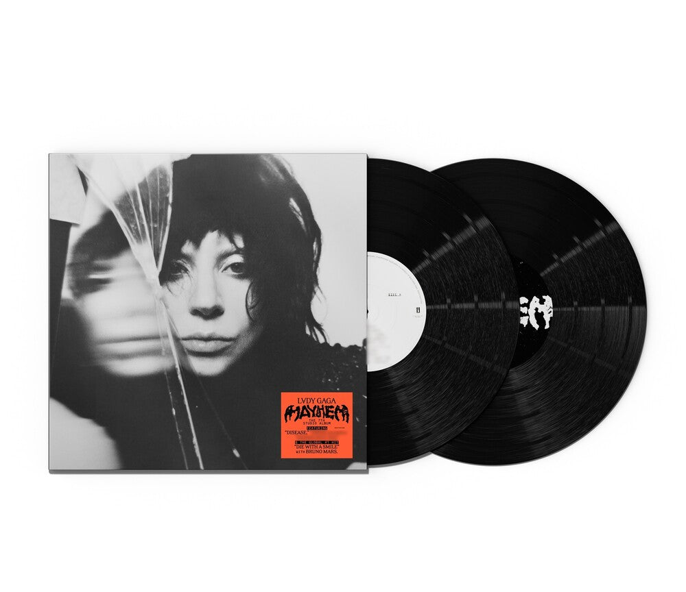 the album cover for Lady Gaga - MAYHEM [2LP]