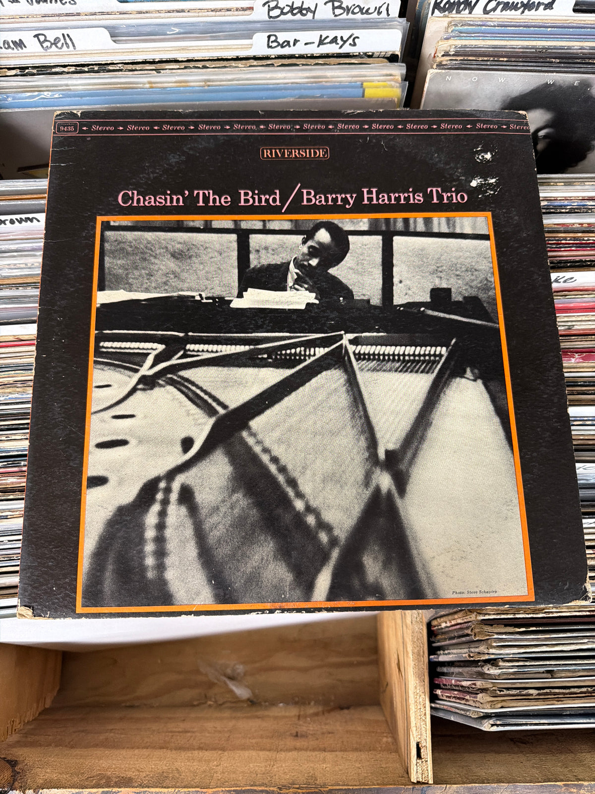 Barry Harris Trio – Chasin' The Bird RLP 9435 Vinyl LP VG/G