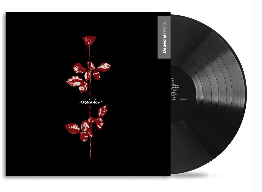 the album cover for Depeche Mode - Violator
