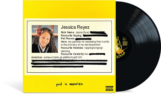 the album cover for Jessie Reyez - Paid In Memories