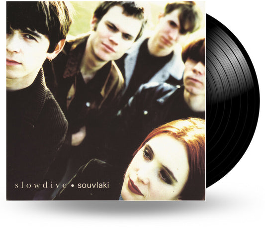the album cover for Slowdive - Souvlaki (Ofgv)