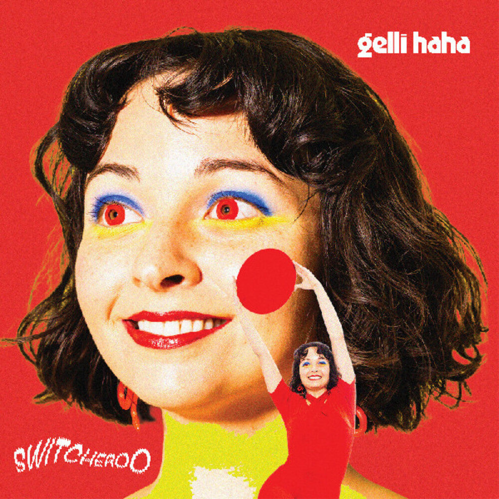the album cover for Gelli Haha - Switcheroo