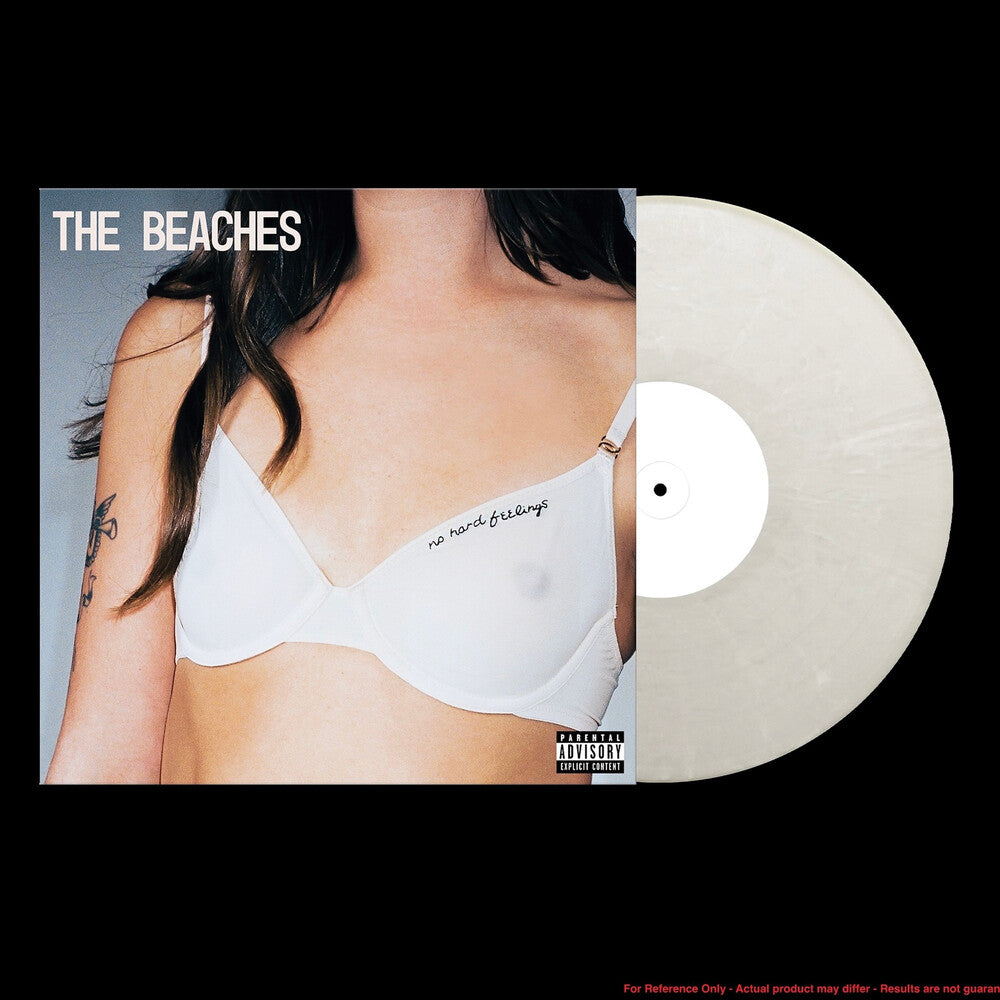 the album cover for The Beaches - No Hard Feelings [LP Indie Exclusive Fog]