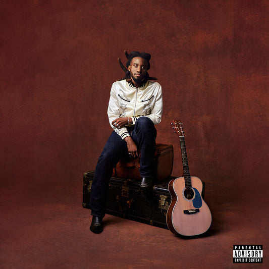 the album cover for Shaboozey - Where I've Been Isn't Where I'm Going: Complete