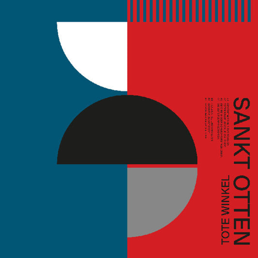 the album cover for Sankt Otten - Tote Winkel [Colored Vinyl] [Deluxe] [180 Gram] (Wht) [Indie Exclusive] [Download Included]