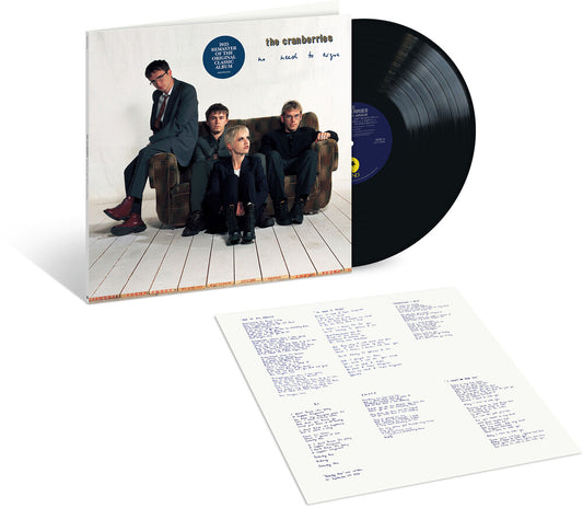 the album cover for The Cranberries - No Need To Argue (30th Anniversary Edition) -  [LP]