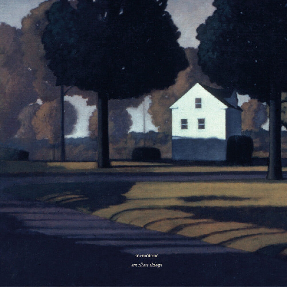 the album cover for Memotone - Smallest Things [Indie Exclusive]