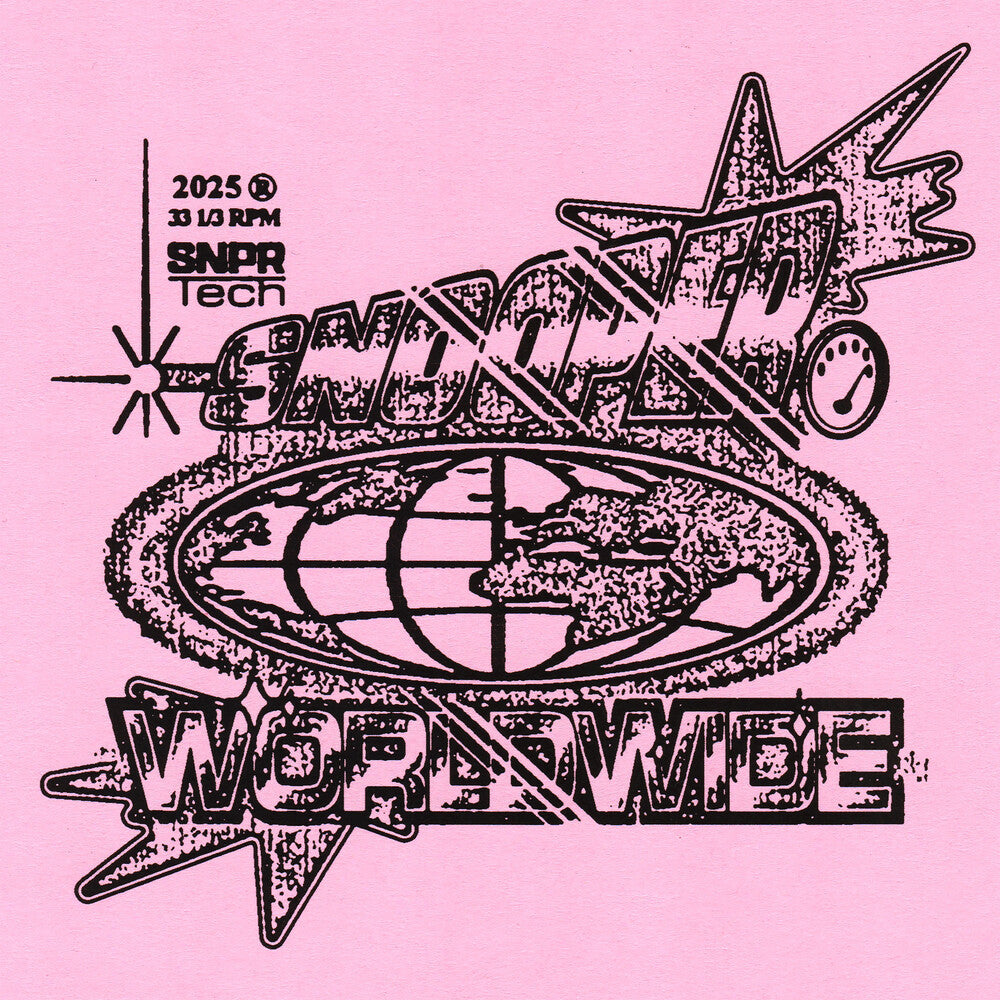 the album cover for Snooper - Worldwide