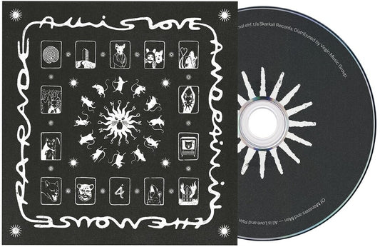the album cover for Of Monsters & Men - All Is Love & Pain In The Mouse Parade