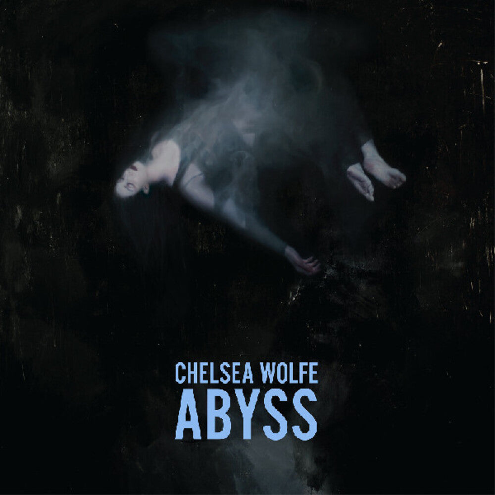 the album cover for Chelsea Wolfe - Abyss (10th Anniversary) -  [Indie Exclusive light blue/black/silver Insomnia vinyl]