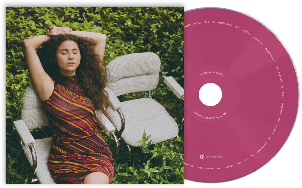 the album cover for Silvana Estrada - Vendran Suaves Lluvias