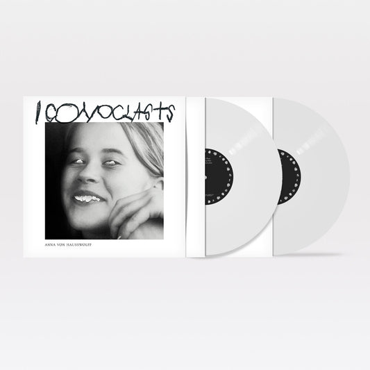 the album cover for Anna Von Hausswolff - Iconoclasts (Indie Exclusive White Vinyl)