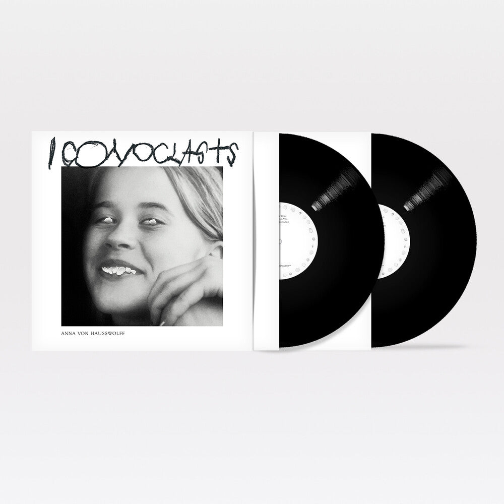 the album cover for Anna Von Hausswolff - Iconoclasts