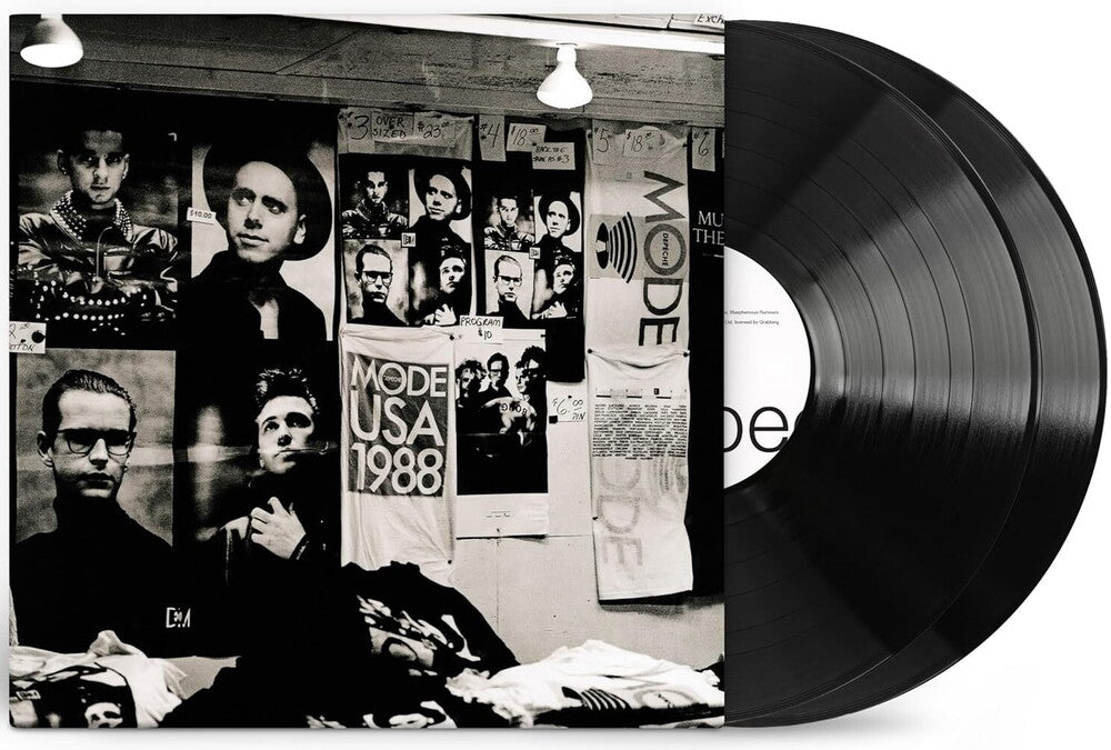 the album cover for Depeche Mode - 101 - Live