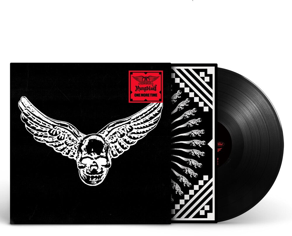 the album cover for Aerosmith - One More Time [12inch EP]