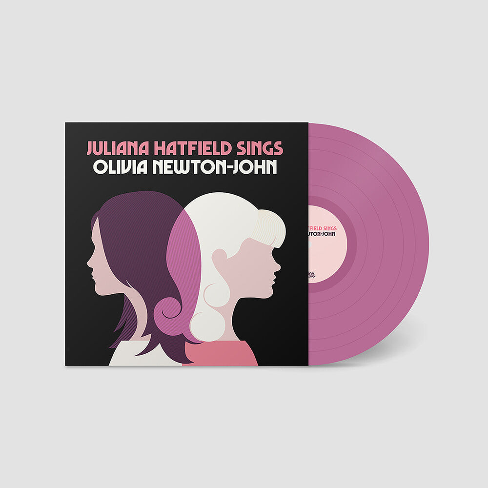 the album cover for Juliana Hatfield - Juliana Hatfield Sings Olivia Newton-John [Indie Exclusive]