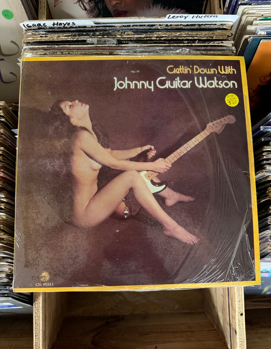Johnny Guitar Watson – Gettin' Down With Vinyl LP CH 91511 VG/VG+