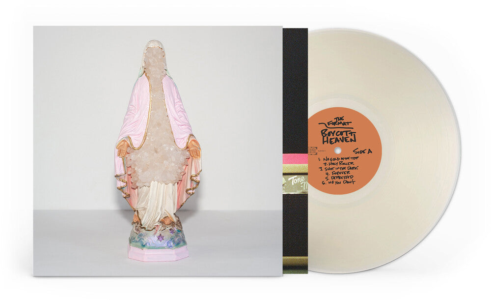 the album cover for The Format - Boycott Heaven [Translucent Swiss Coffee LP]