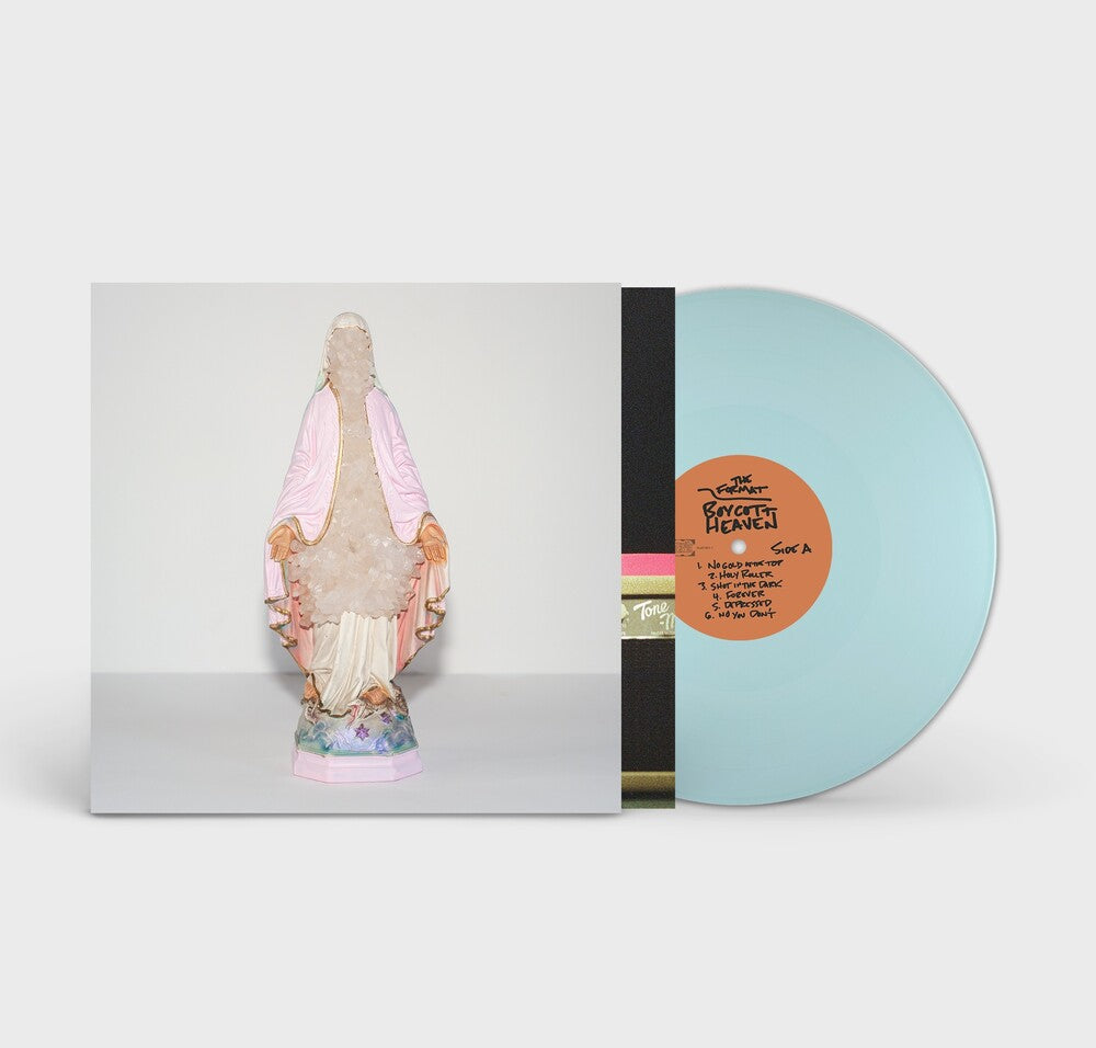 the album cover for The Format - Boycott Heaven [Indie Exclusive Ceramic Blue LP]